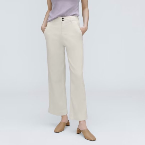 Everlane Pants - Everlane Wide Leg Organic Pant ~ NWT